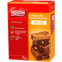 Chocolate em Pó 32% Cacau Nestlé 2Kg