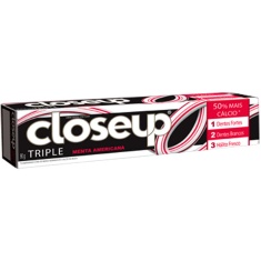 Creme Dental Close Up Triple Menta Americana 90g