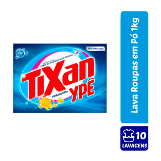 Lava Roupas em Pó Tixan Ypê 1kg