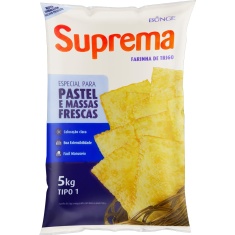 Farinha de Trigo Especial para Pastel e Massas Frescas Suprema Bunge 5kg