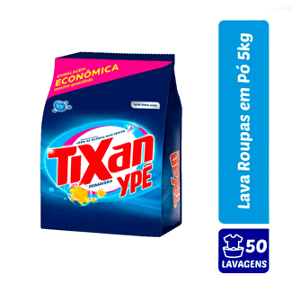 Lava Roupas em Pó Tixan Ypê 5kg