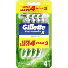 Aparelho de Barbear SenseCare Gillette Leve 4 Pague 3