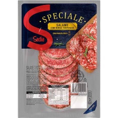 Salame Fatiado com Borda Temperada Pimenta Preta Sadia 100g