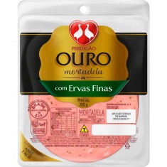 Mortadela com Ervas Finas Ouro Perdigão 200g