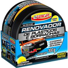 Renovador de Plásticos e Borrachas Luxcar 100g