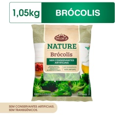 Brócolis Congelado Nature Seara 1,05Kg
