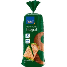 Pão de Forma Integral Select 500g