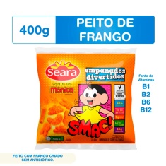 Empanados Divertidos Turma da Mônica Seara 400g