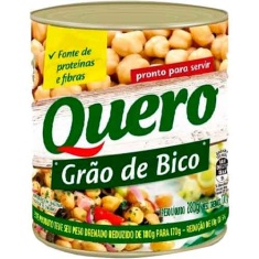 Grão de Bico em Conserva Quero 170g