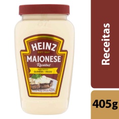 Maionese Receitas Heinz 405g