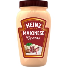 Maionese Receitas Heinz 405g