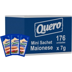 Maionese Quero Sachê 176x76g