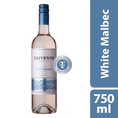 Vinho Argentino White Malbec Trivento 750ml