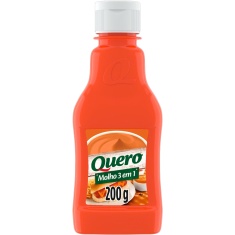 Molho Quero 3 em 1 200g