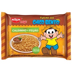 Macarrao Nissin Lamen Caldo de Feijao 75g