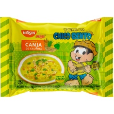 Macarrão Instantâneo Canja de Galinha Nissin Lámen 75g