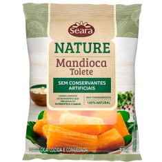 Mandioca Tolete Seara Nature 1kg