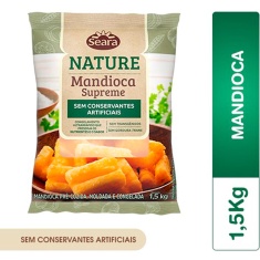 Mandioca Supreme Seara Nature 1,5kg