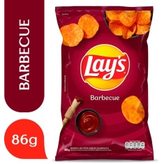 Batata Lays American Barbecue Elma Chips 86g