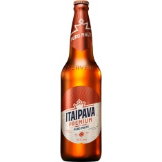 Cerveja Premium Puro Malte Itaipava 600ml