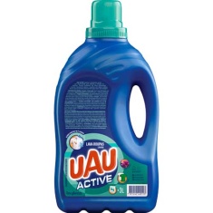 Lava Roupa Líquido Active UAU 3L
