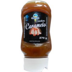 Cobertura para Sorvete Caramelo Du Porto 270g