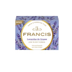 Sabonete Francis Classic Lilas 90g