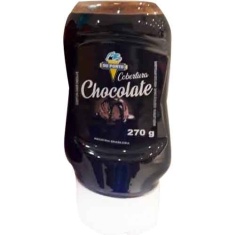 Cobertura para Sorvete Chocolate Du Porto 270g