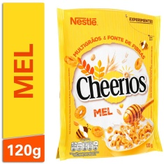 Cereal Matinal Cheerios Honey Mel Nestlé 120g