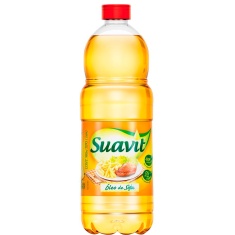 Óleo de Soja Suavit 900ml