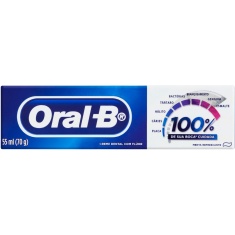 Creme Dental 100% Oral B 70g