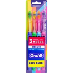 Escova Dental Indicator Color Oral-B 4 Unidades