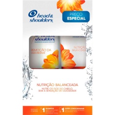 Kit Shampoo+Condicionador Remoção da Oleosidade Head&Shoulders