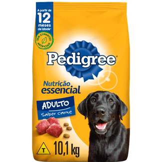 Ração para Cães Nutrição Essencial Pedigree 10,1Kg