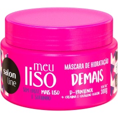 Máscara de Hidratação Meu Liso Demais Salon Line 300g