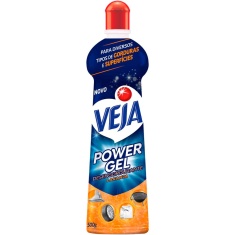 Limpador Desengordurante Power Gel Laranja Veja 500ml