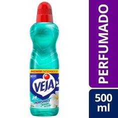 Limpador Perfumado Jasmim do Caribe Veja 500ml