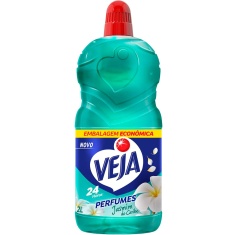 Limpador Perfumado Jasmim do Caribe Veja 2L