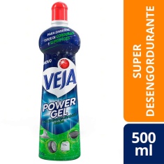 Limpador Desengordurante Power Gel Limão Veja 500g