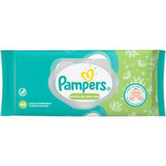 Lenço Umedecido Pampers Aloe Vera 48un