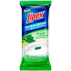 Pastilha Adesiva Fresh Lipex 2un