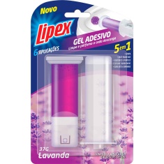 Gel Adesivo Lavanda Lipex Aplicado+Refil 37g