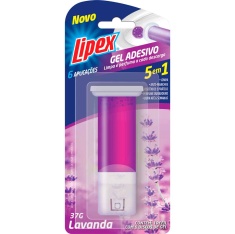 Gel Adesivo Lavanda Lipex Refil