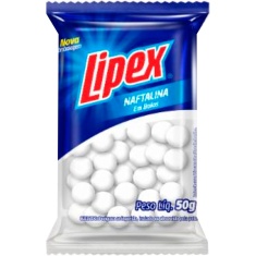 Naftalina Lipex 50g
