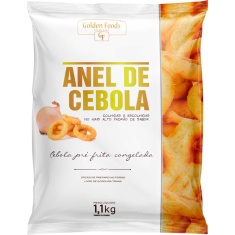 Aneis De Cebola Congelado Golden Foods 1,1kg