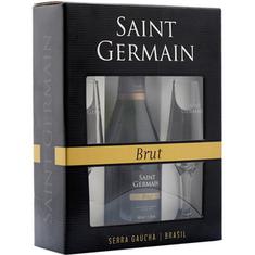 Kit Espumante Brut Branco Saint Germain 750ml