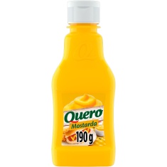 Mostarda Tradicional Quero 190g