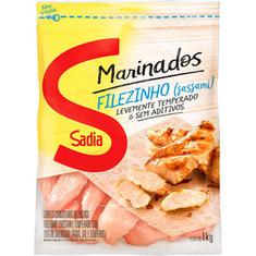 Filé de Frango IQF Sassami Marinado Sadia 1Kg