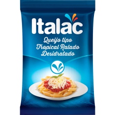 Queijo Ralado Italac 50g