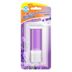 Gel Sanitário Adesivo Refil Lavanda Aromasil 37g